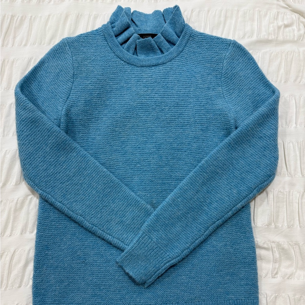 J. Crew Women's Sweater in Soft Blue